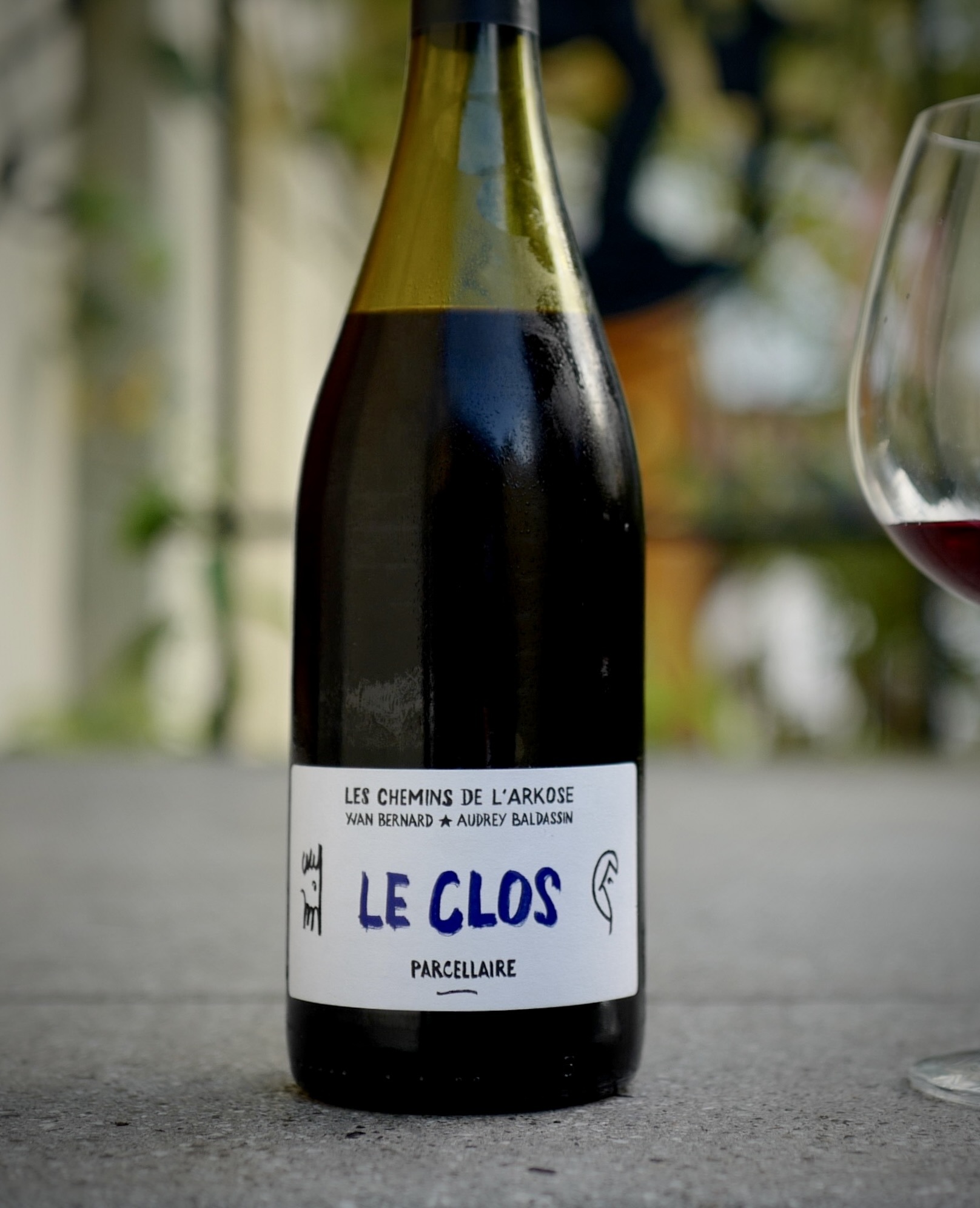 2021 Les Chemins de l’Arkose Côtes d’Auvergne Le Clos Rouge / 2021 阿寇斯酒莊歐維涅丘「克羅園」紅葡萄酒