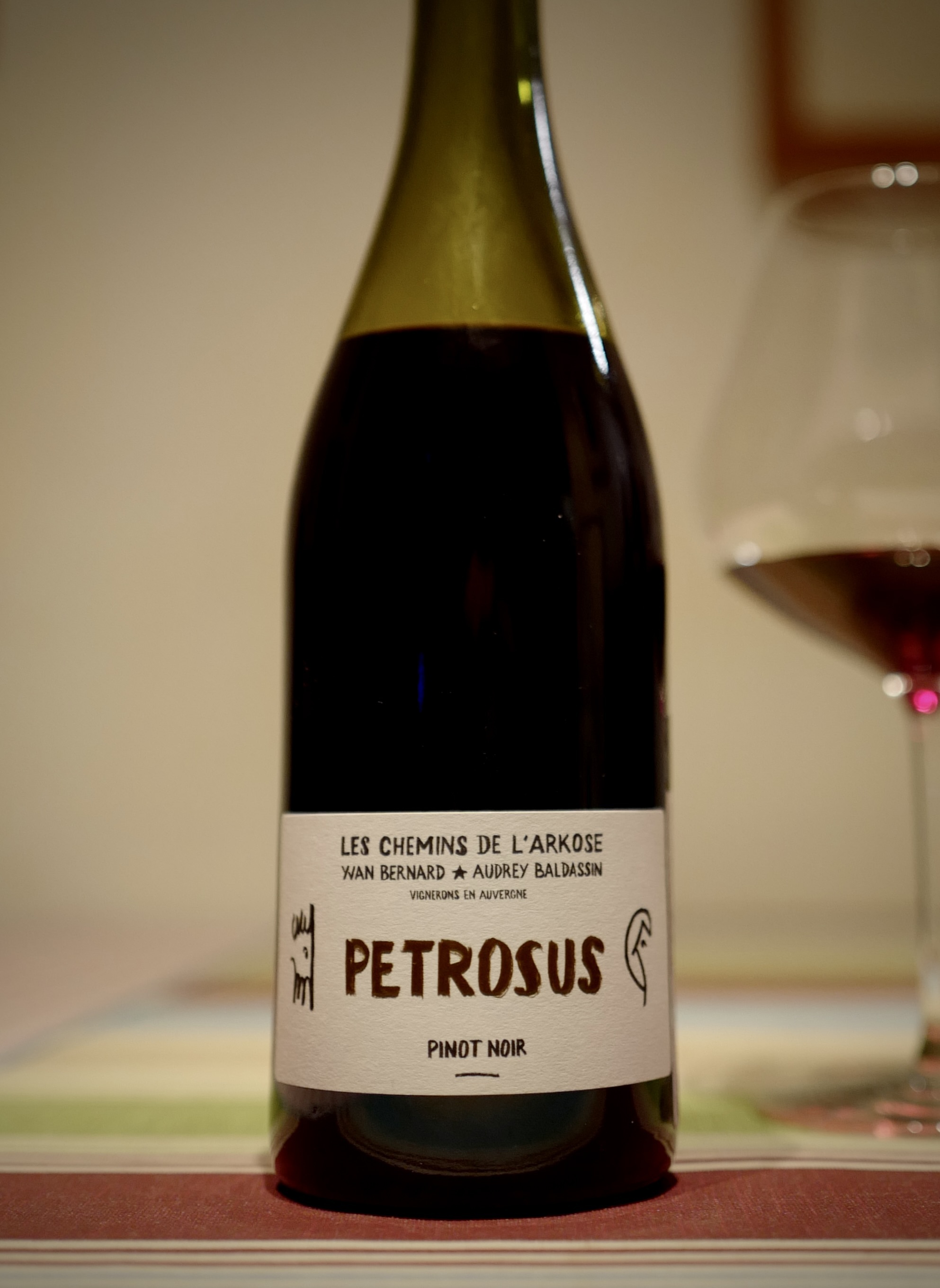 2021 Les Chemins de l’Arkose Puy de Dôme Petrosus Pinot Noir / 2021 阿寇斯酒莊多姆火山「貝多休斯」黑皮諾紅葡萄酒
