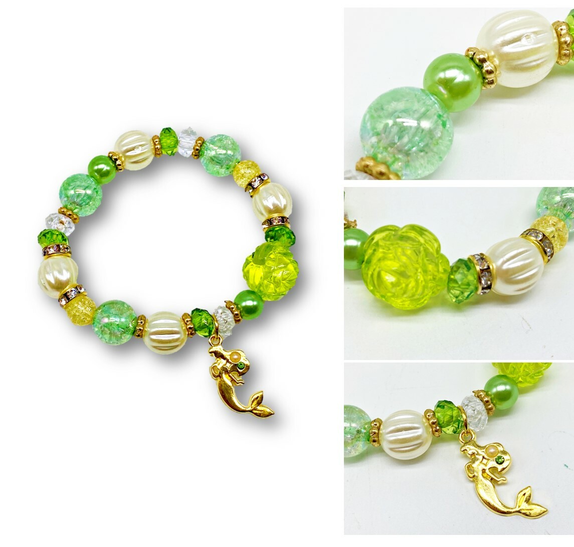 迪士尼公主 - 手鍊(美人魚)(日本直送)