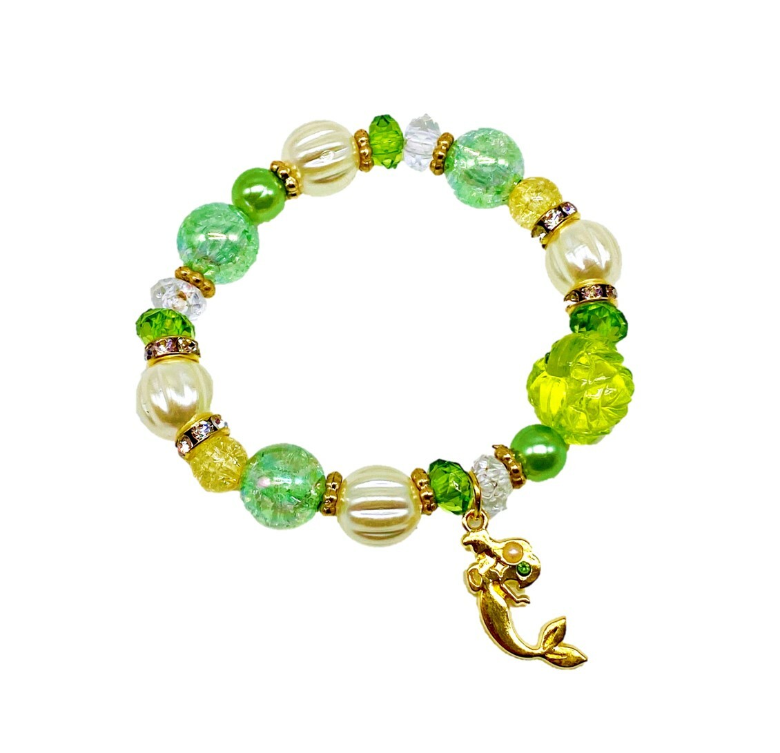 迪士尼公主 - 手鍊(美人魚)(日本直送)