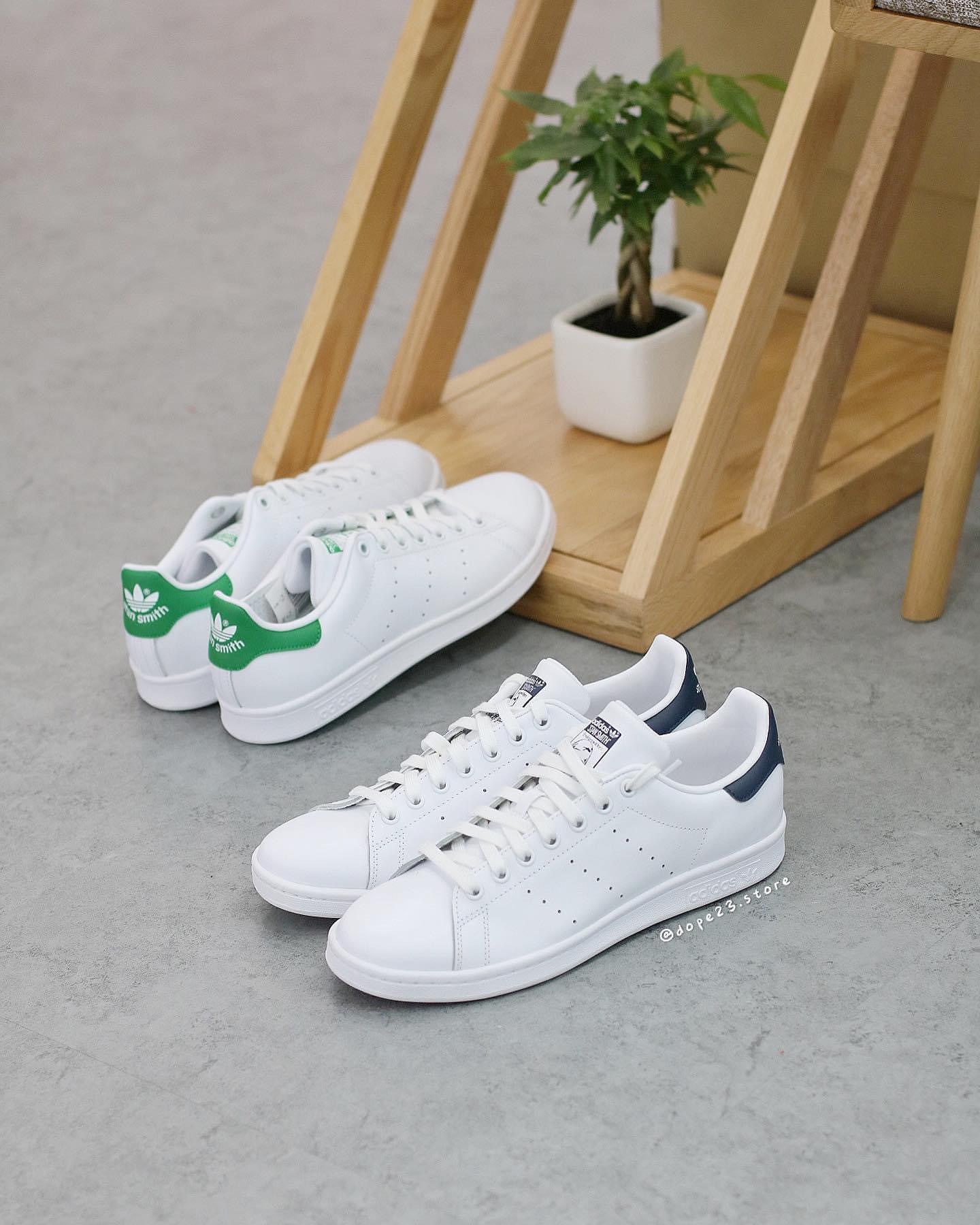 Adidas STAN SMITH 深藍色 綠色  彩虹色 桃紅色