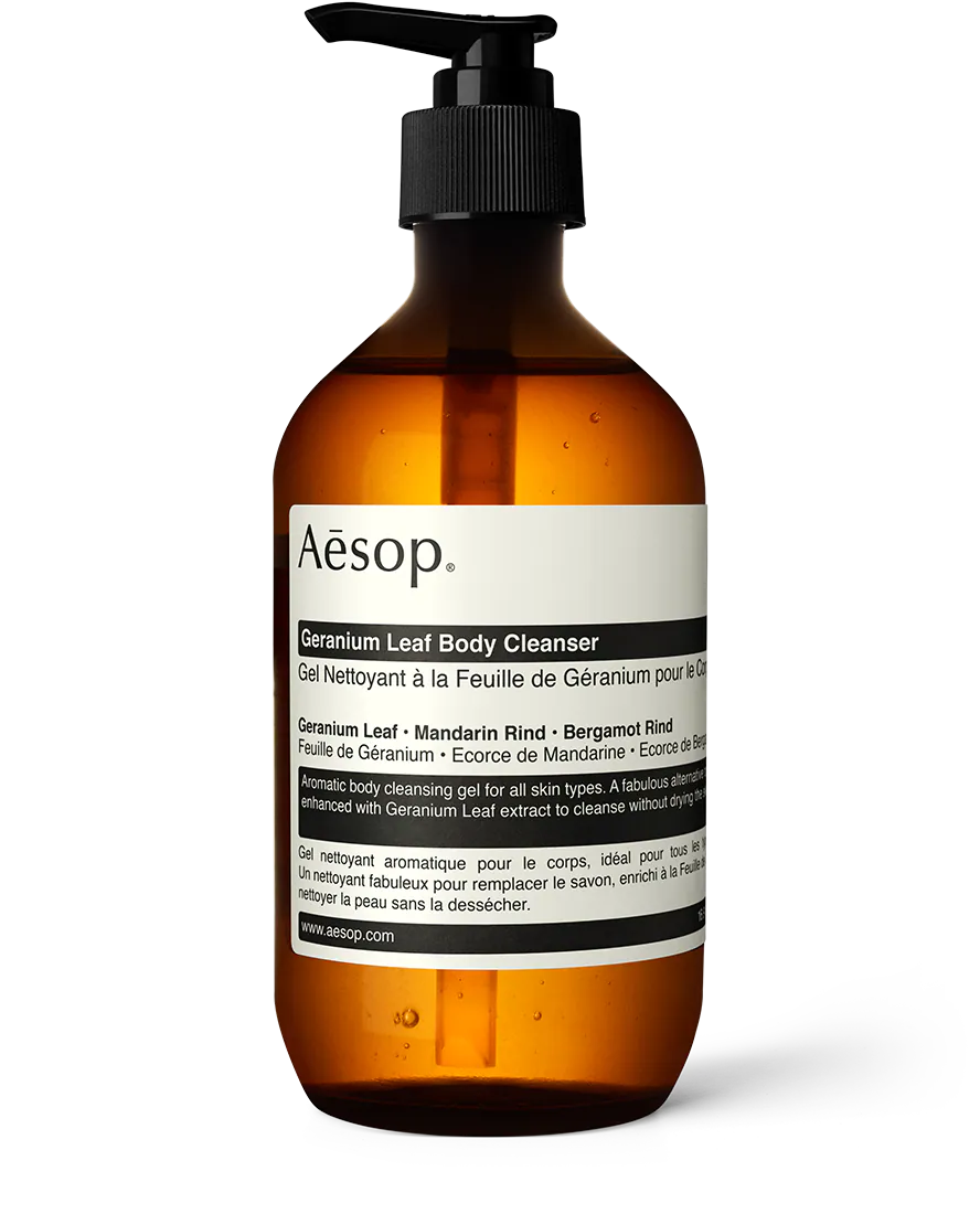 [Aesop] Geranium Leaf Body Cleanser 500ml