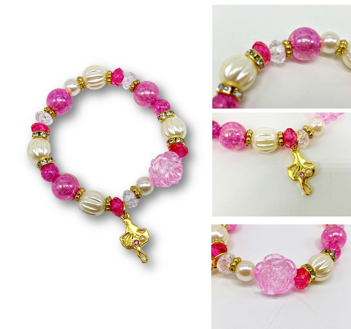 迪士尼公主 - 手鍊(愛麗絲公主)(日本直送)