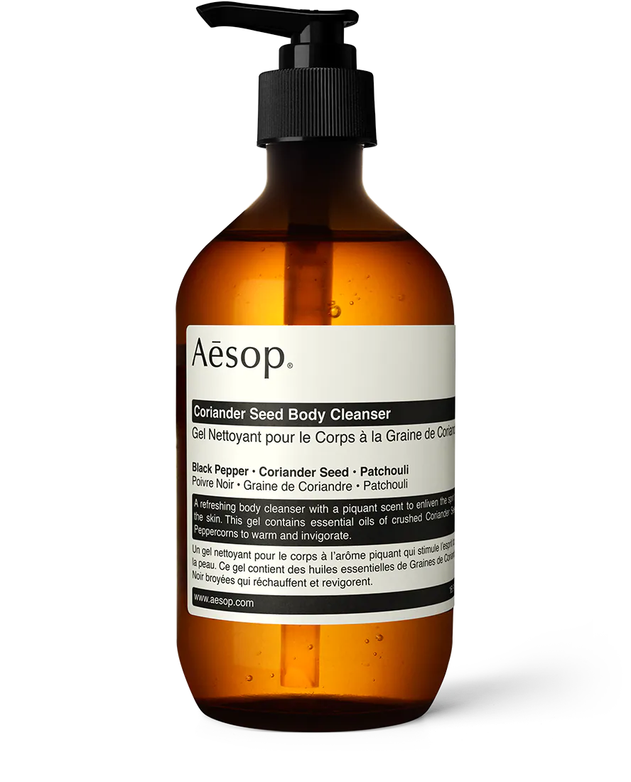 [Aesop] Coriander Seed Body Cleanser 500ml