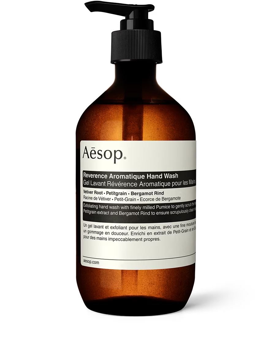 [Aesop] Reverence Aromatique Hand Wash 500ml (Scrub)