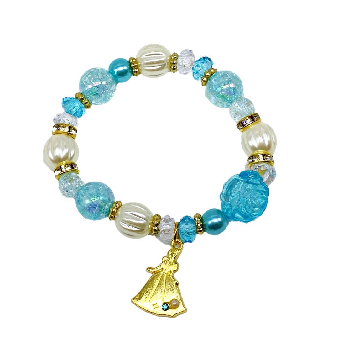 迪士尼公主 - 手鍊(Cinderella)(日本直送)