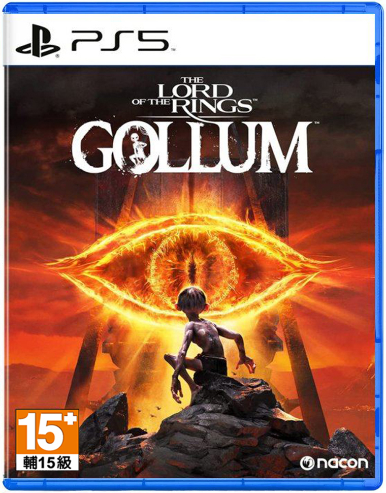 PS5 魔戒：咕嚕 中文版