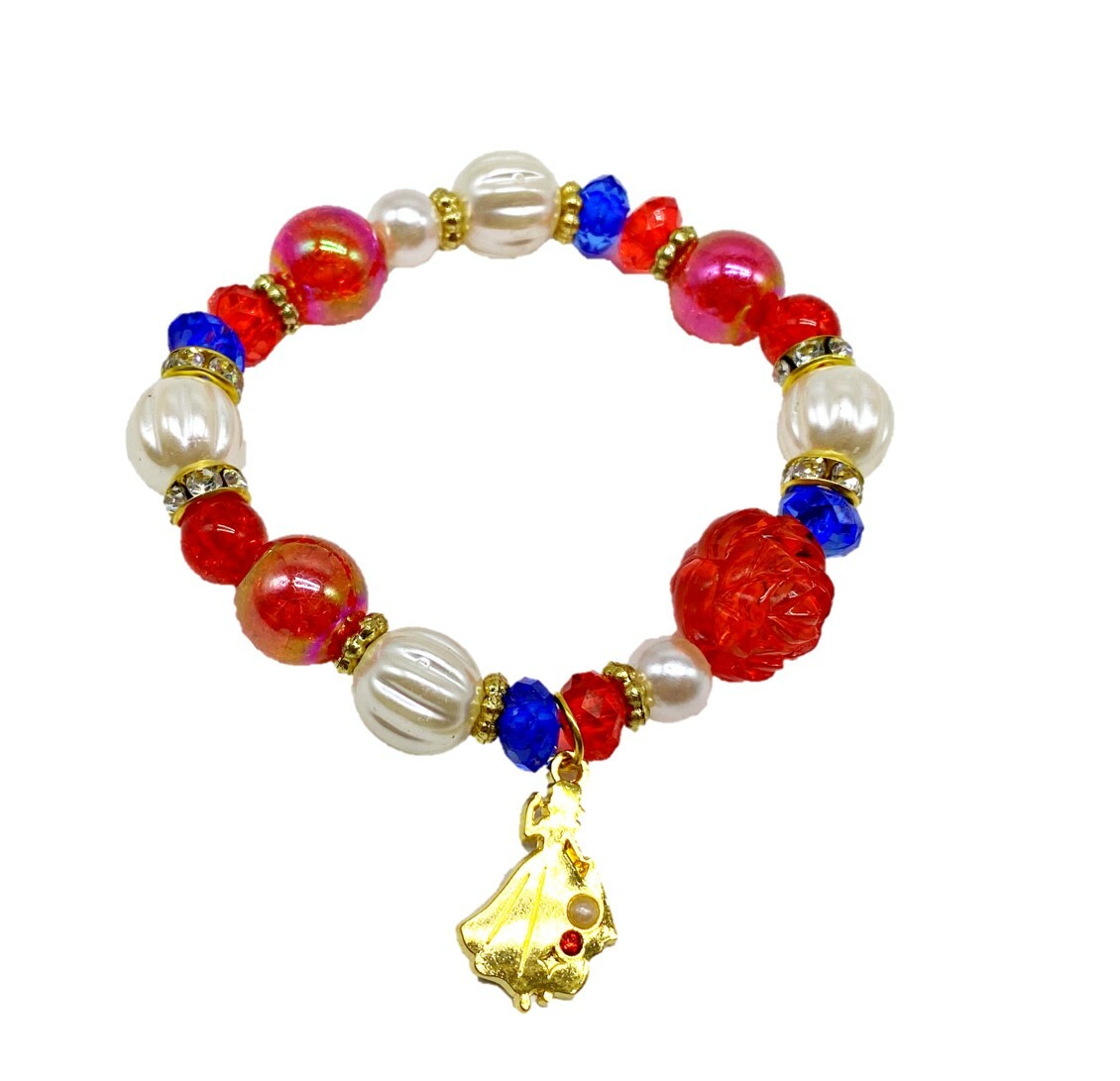 迪士尼公主 - 手鍊(白雪公主)(日本直送)