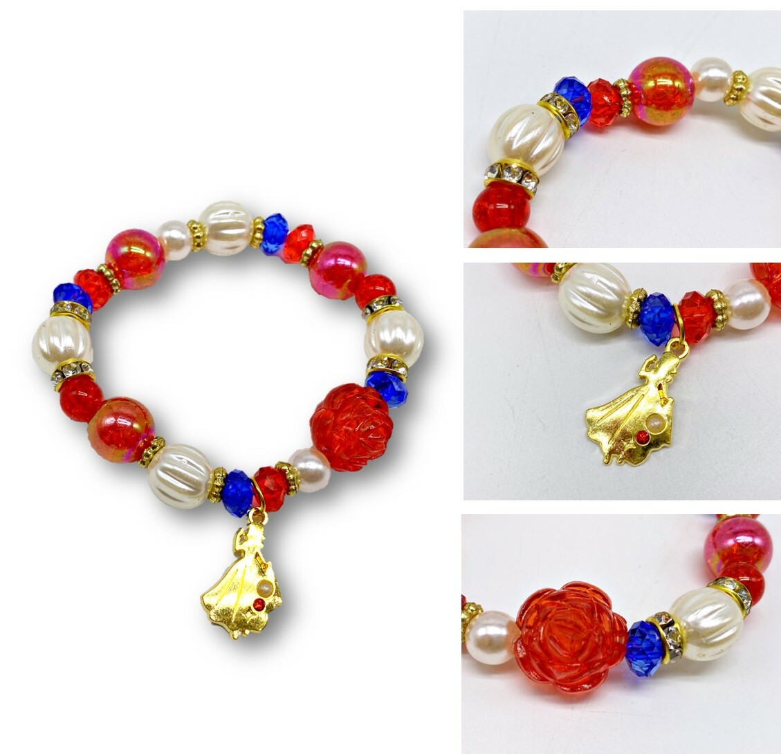 迪士尼公主 - 手鍊(白雪公主)(日本直送)