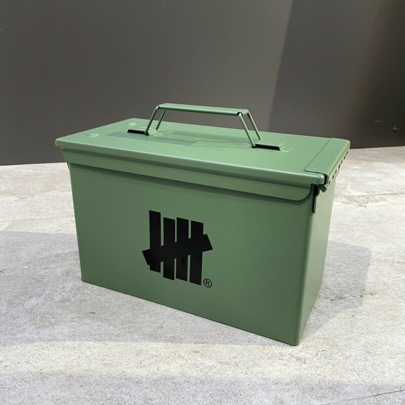 取次店 UNDEFEATED AMMO BOX | orlandini.com