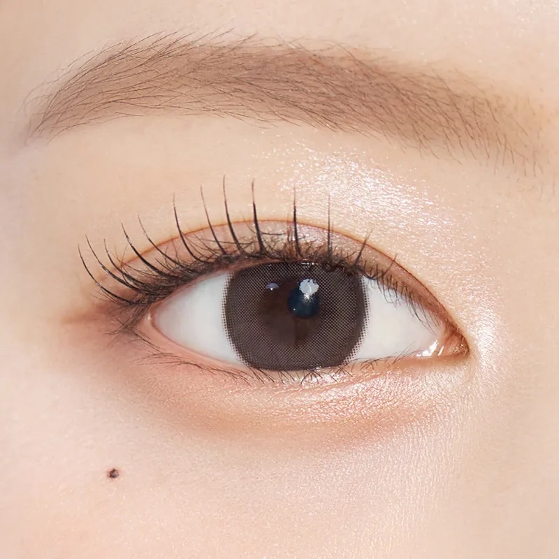 [預訂日拋] CHUU LENS 1 Day Milk & Tea Cream Choco 日拋彩妝隱形眼鏡｜每盒10片