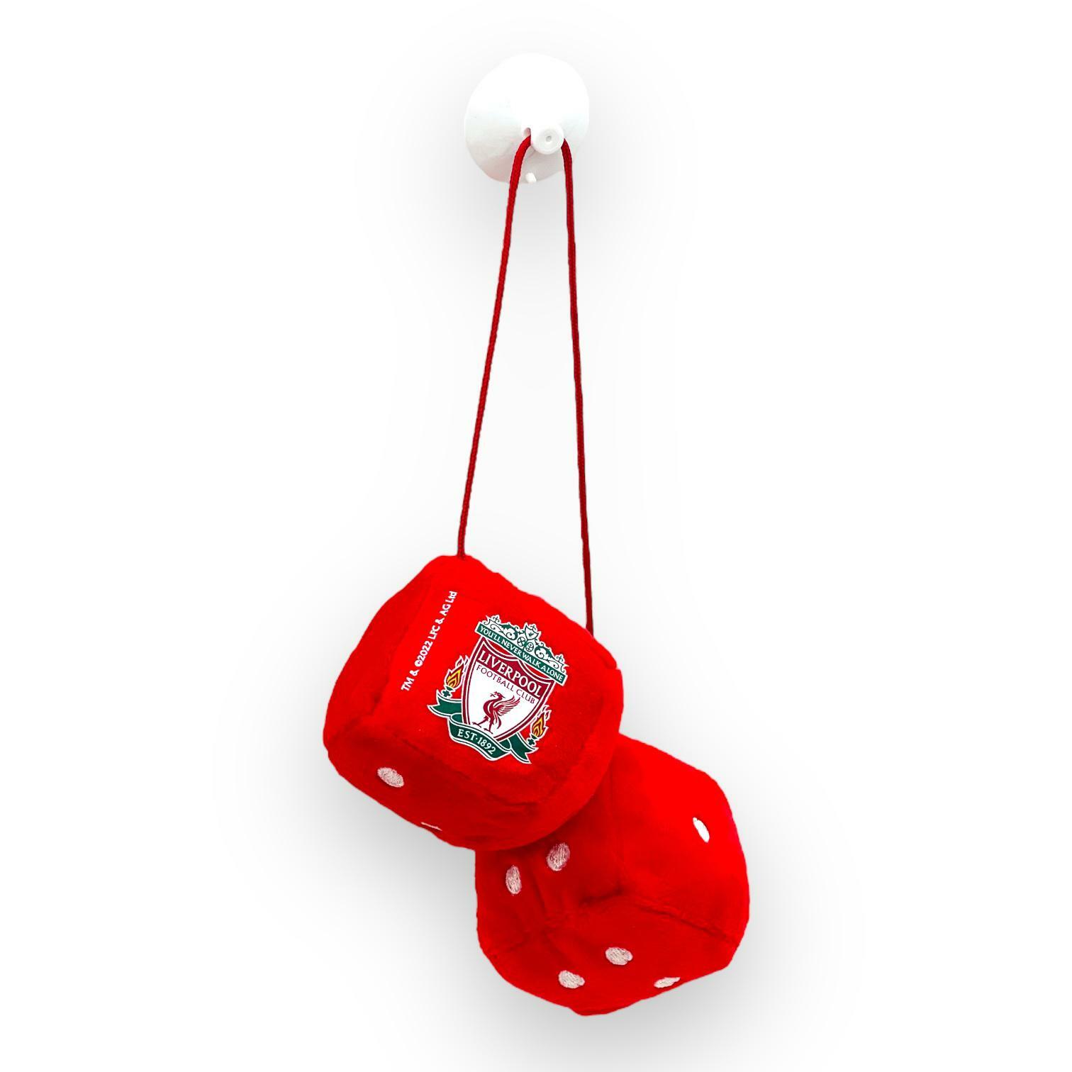 利物浦紅色骰仔車飾