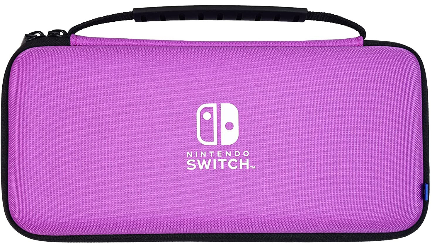 NS HORI 輕薄型主機收納包 紫 NSW-824