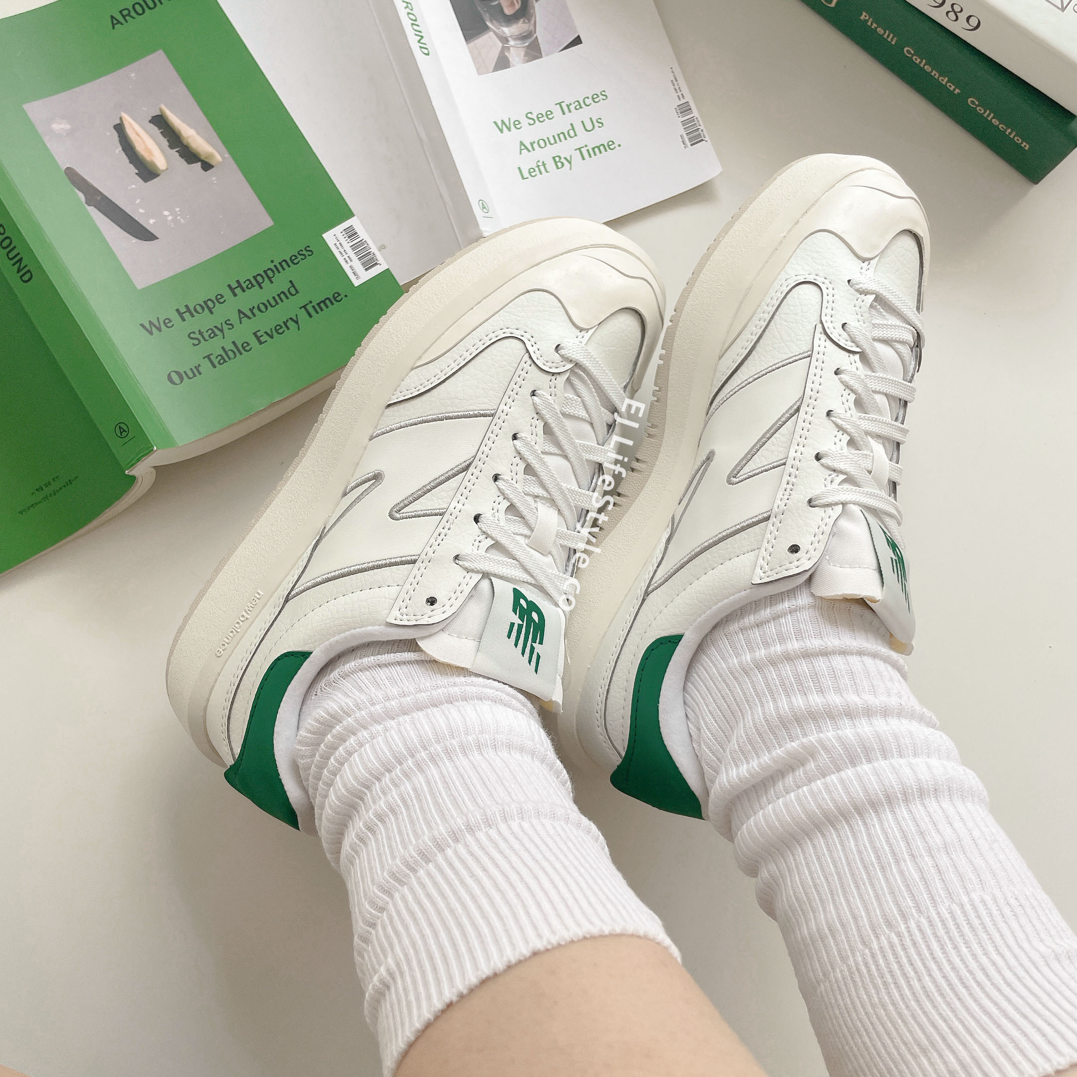 NEW BALANCE 302 NB 白綠 復古綠 奶油白 灰框 厚底 CT302UNP / 現貨