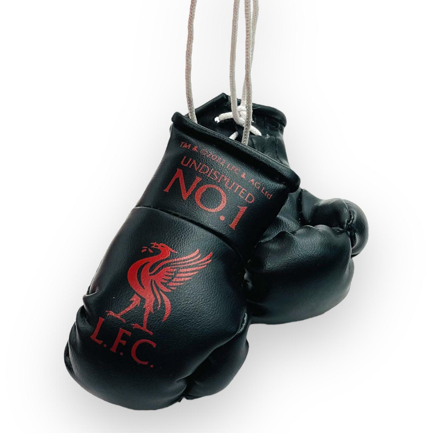 利物浦黑紅色NO.1拳套車飾