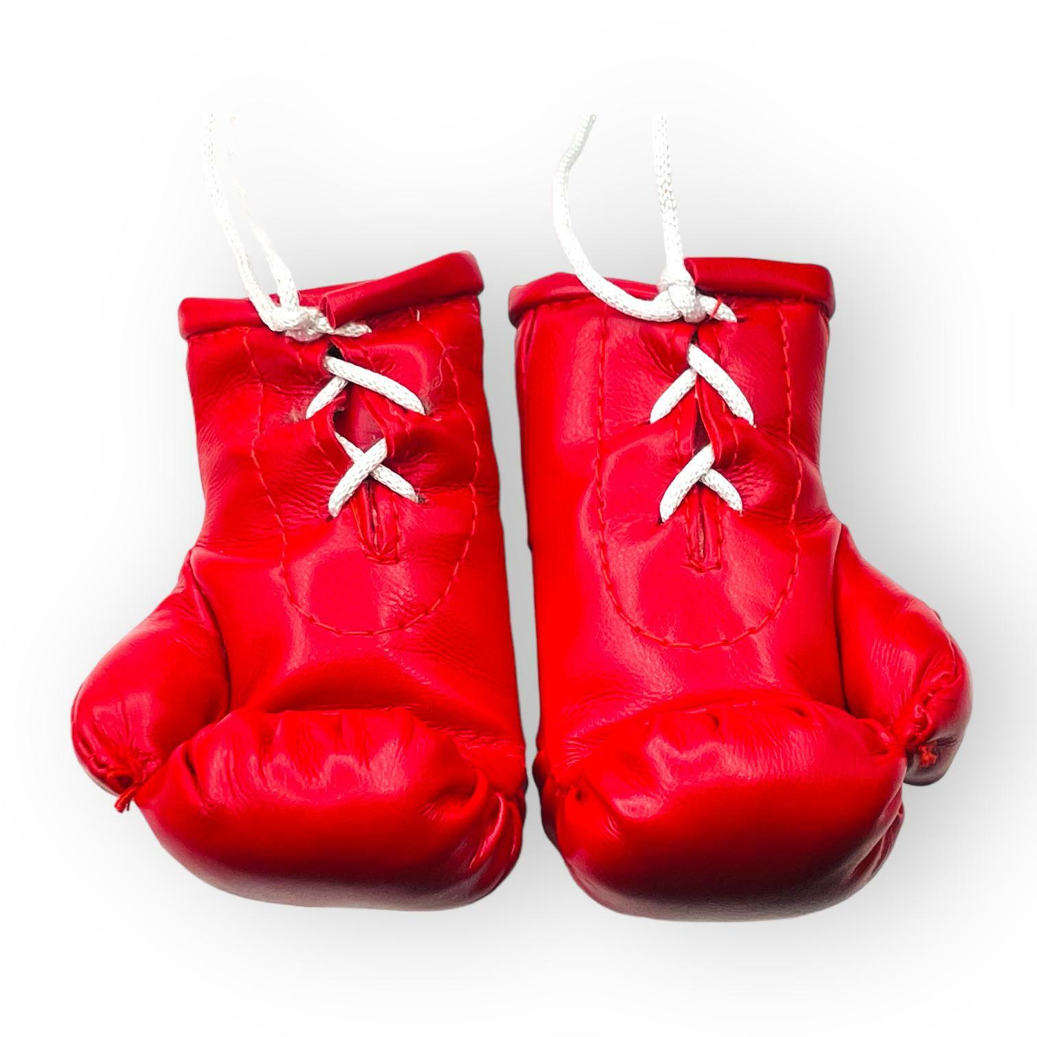 利物浦紅白色NO.1拳套車飾