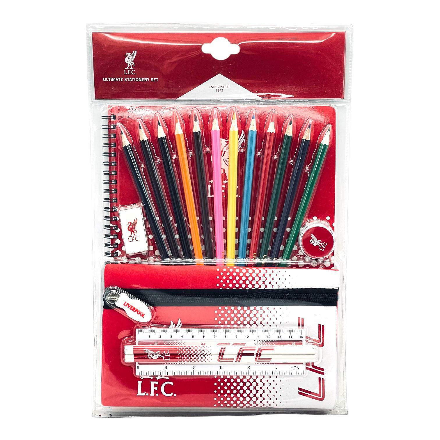 利物浦大文具套裝