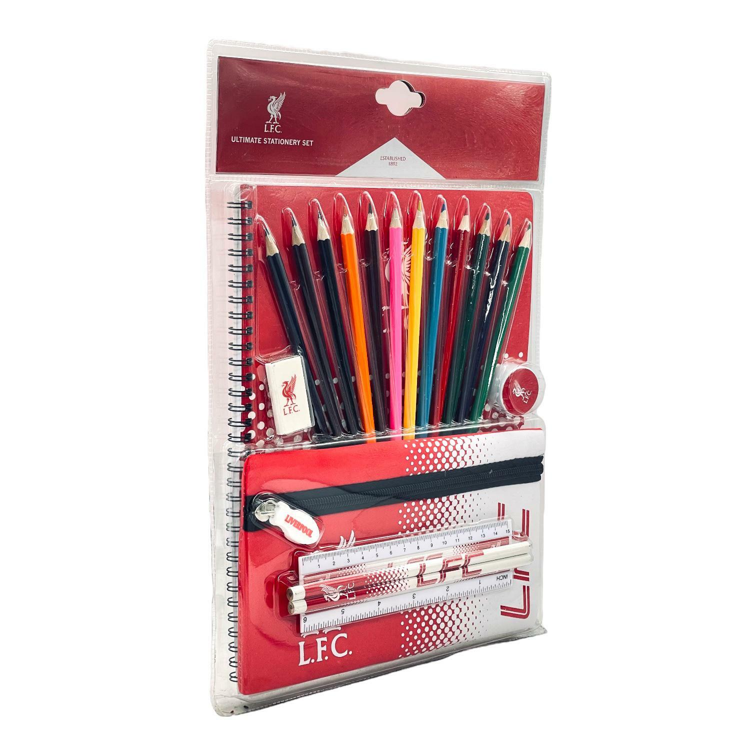 利物浦大文具套裝