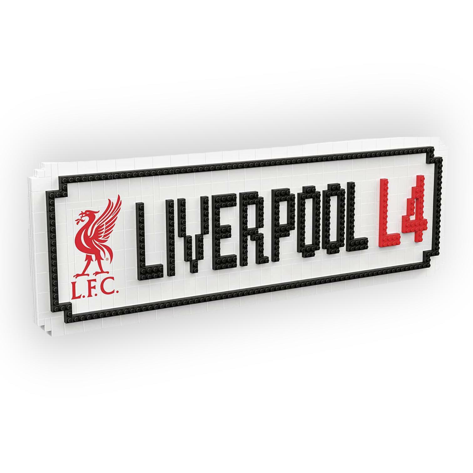 利物浦粒粒積木晏菲路路牌