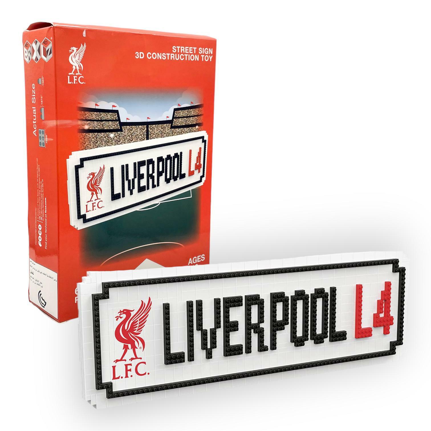 利物浦粒粒積木晏菲路路牌