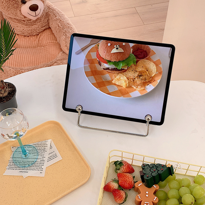 《2339》創意工業風鐵製平板支架