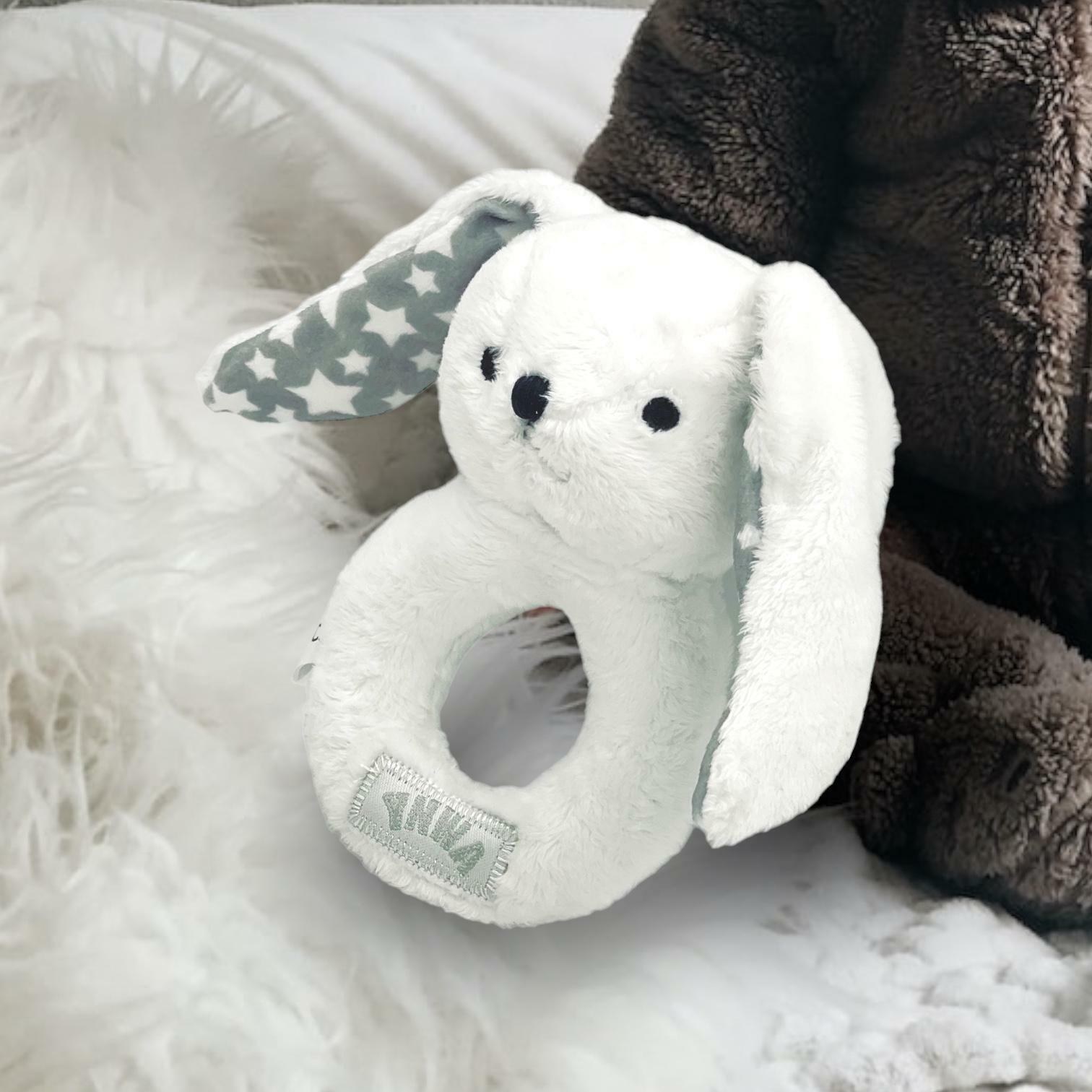 利物浦小兔毛公仔嬰兒玩具