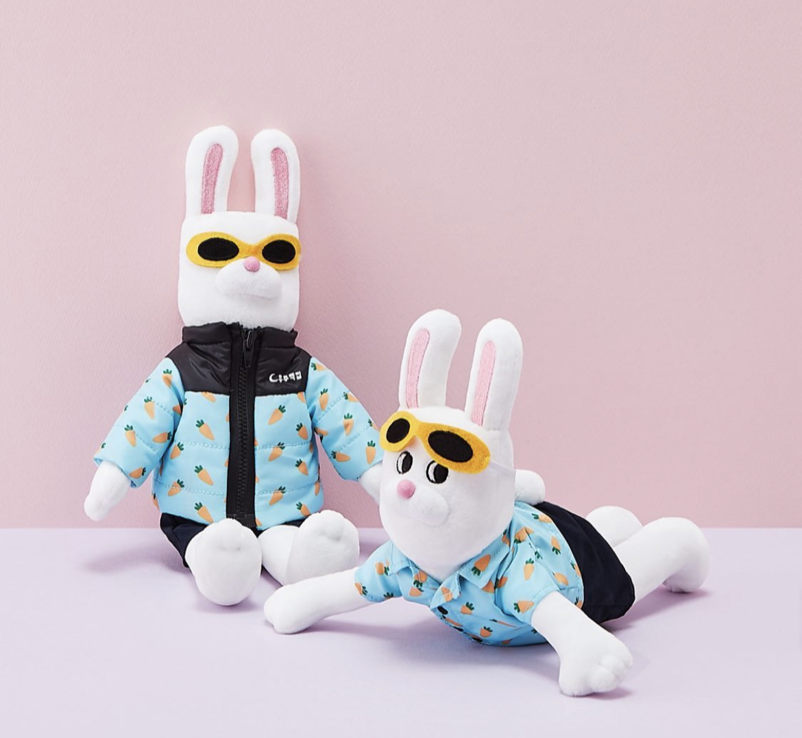 Biong Biong 地球娛樂室 - torong 兔瓏公仔