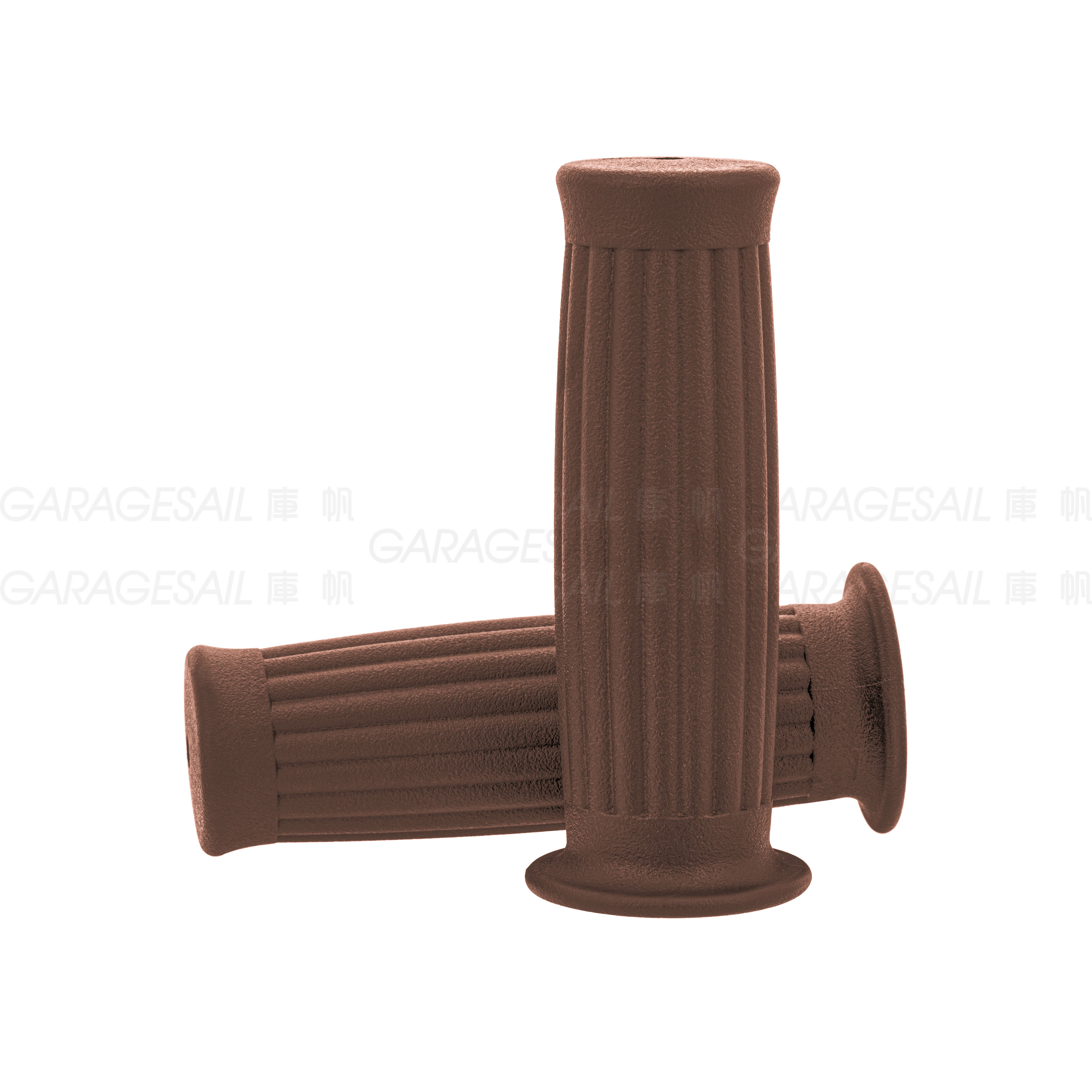 橡膠 握把套 橡木桶 - 咖啡