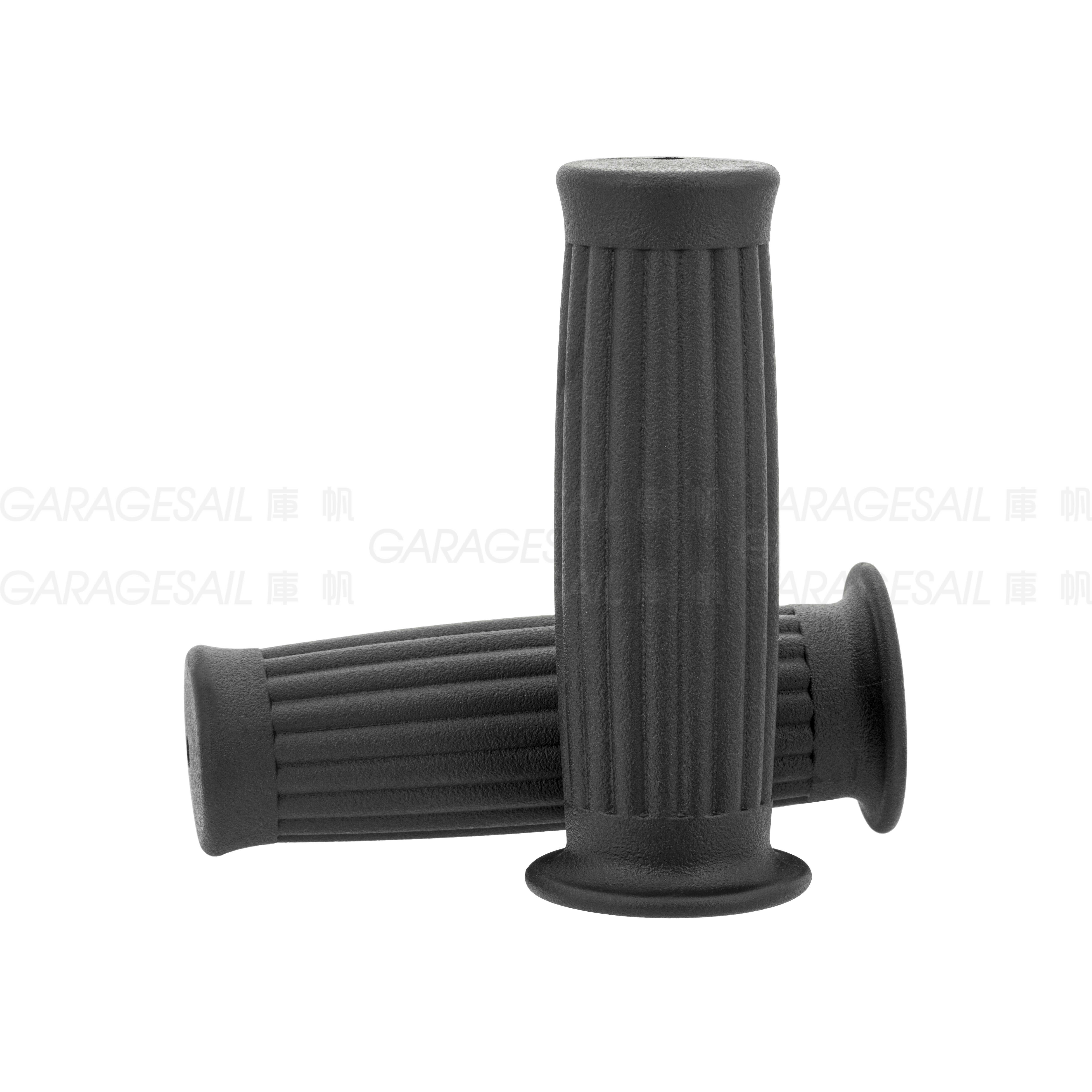 橡膠 握把套 橡木桶 - 黑