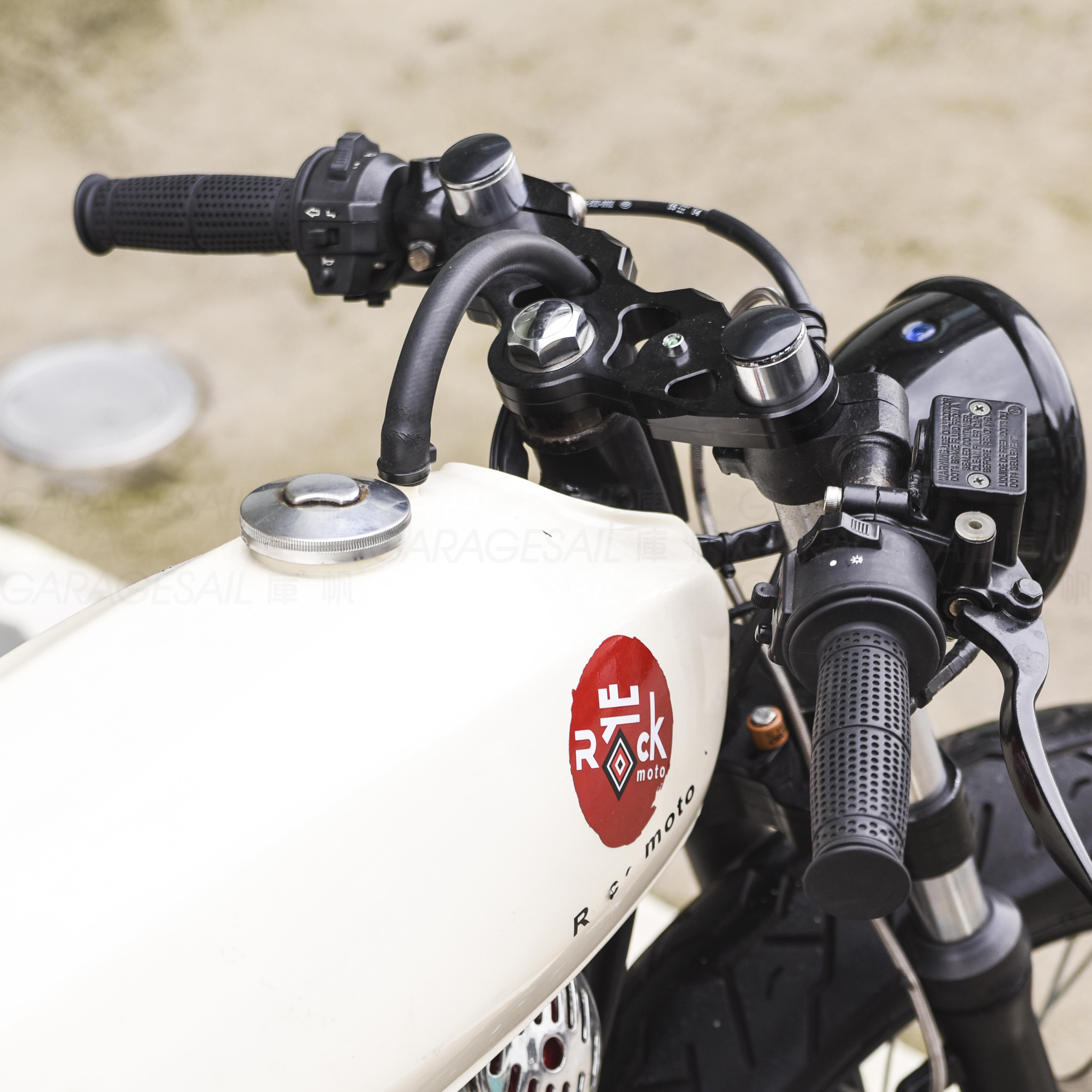 橡膠 握把套 點點 - 黑