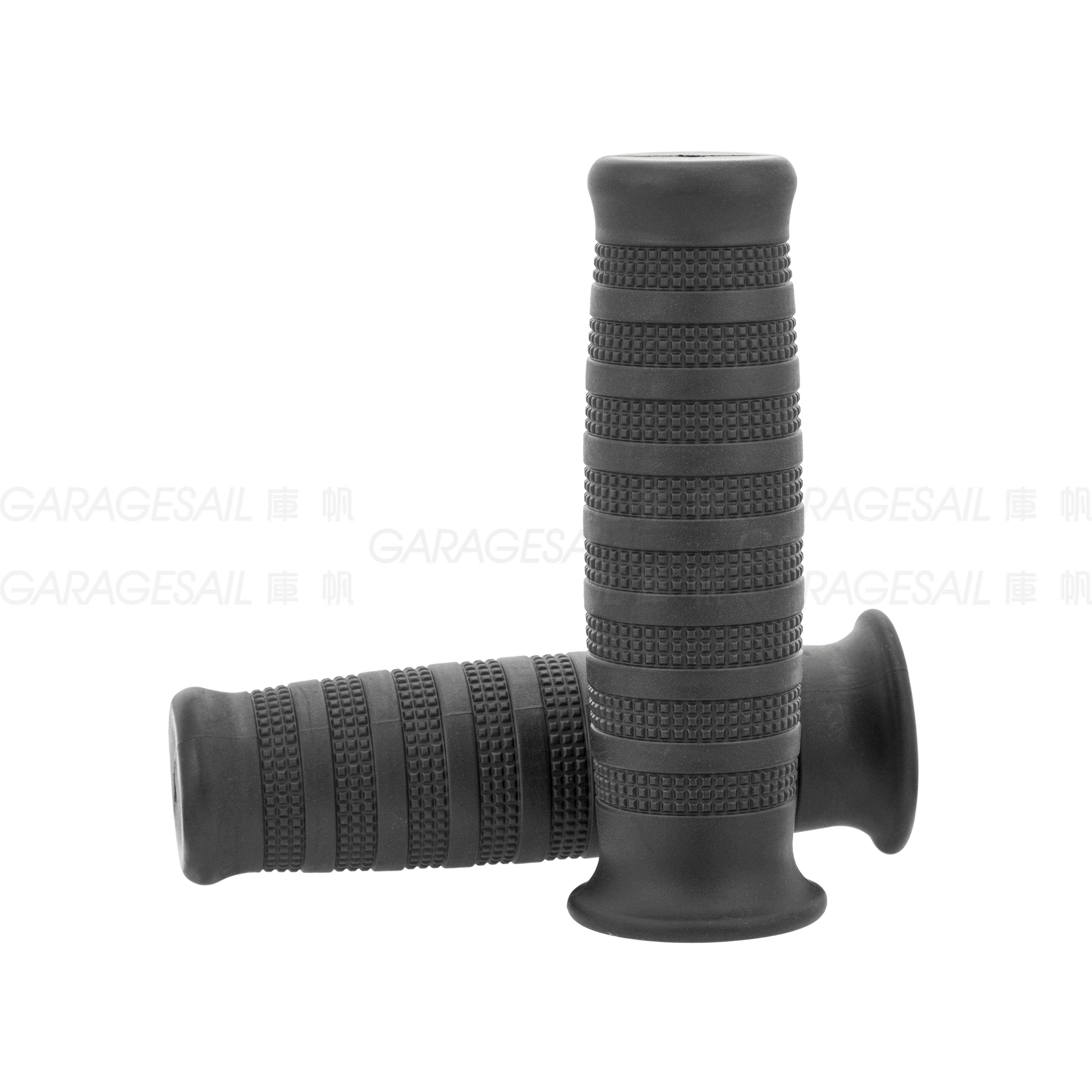 橡膠 握把套 滾輪子彈 - 黑