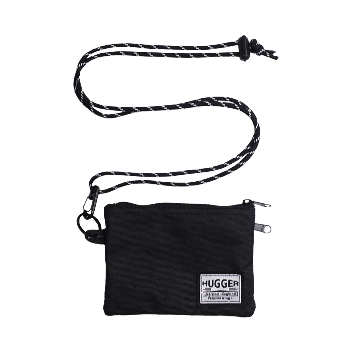 Ticket Purse Black