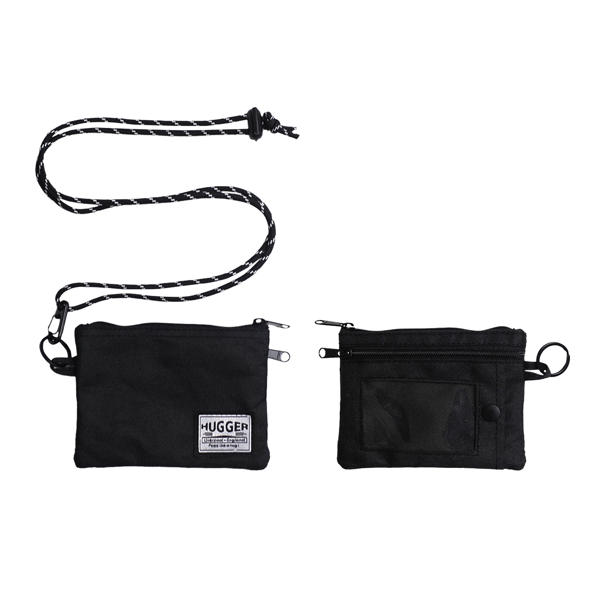Ticket Purse Black