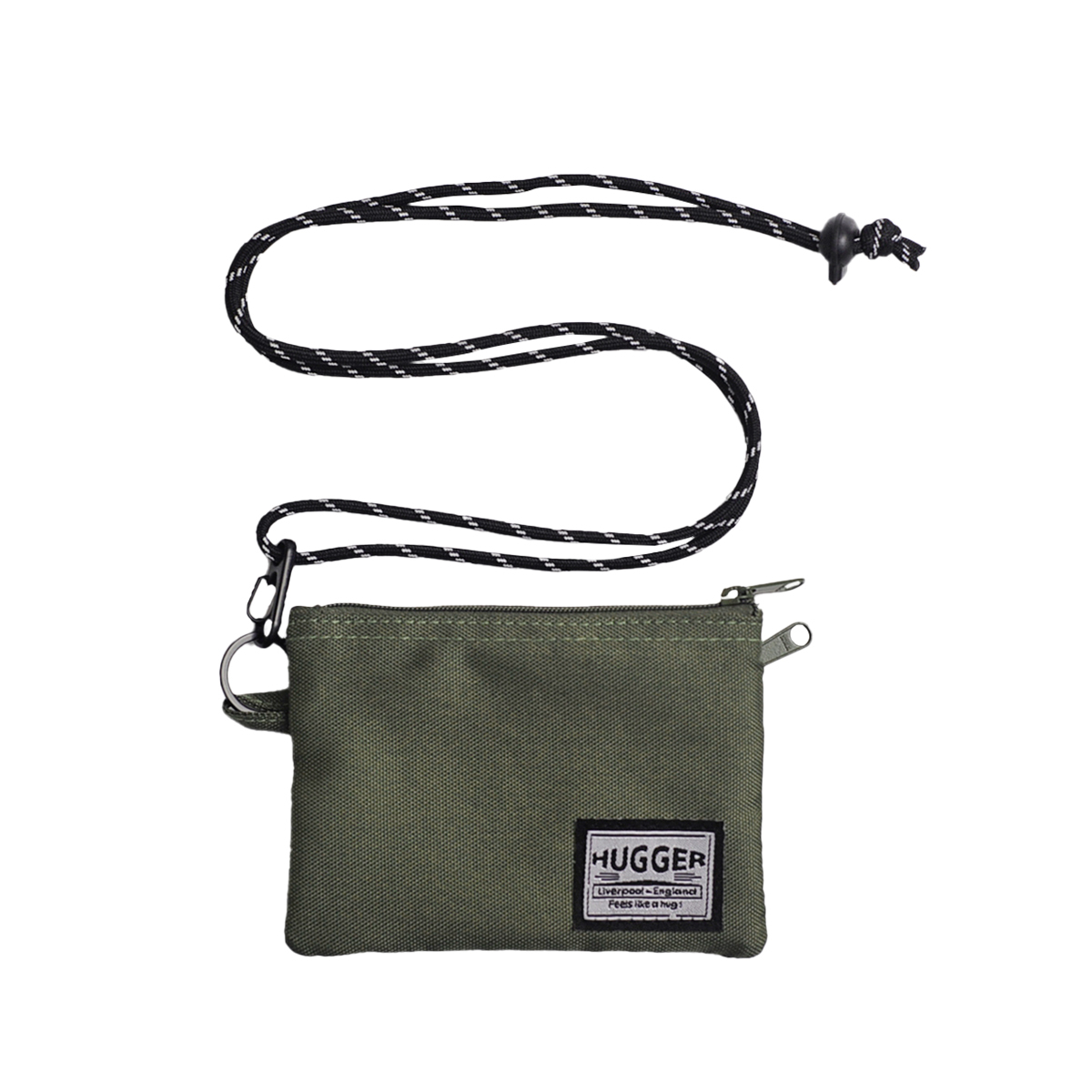 Ticket Purse Army Green