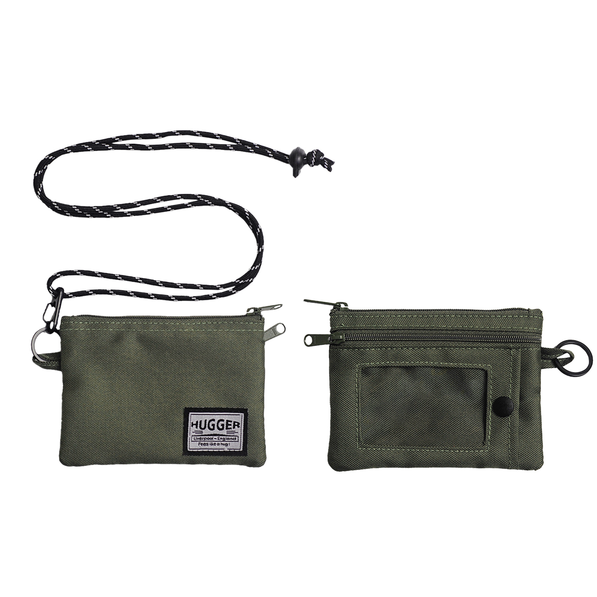 Ticket Purse Army Green