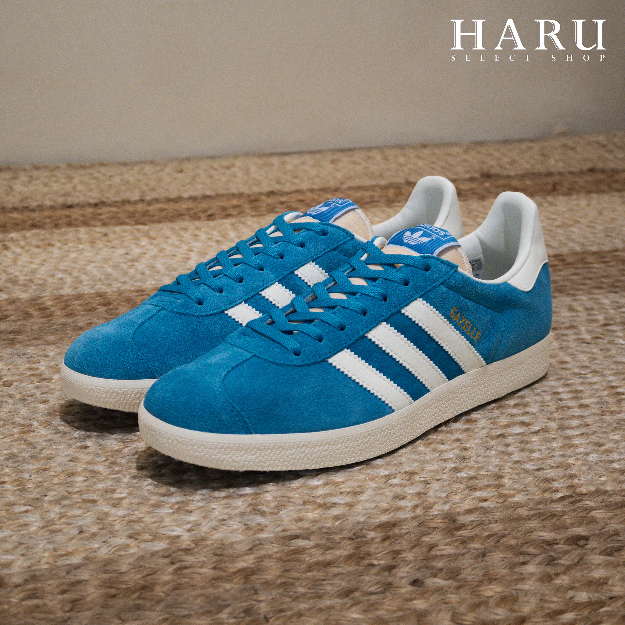 Adidas OG Gazelle 焦糖底麂皮白紅BV綠藍色三葉草德訓鞋男女復古休閒鞋Styl