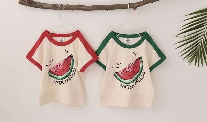 (現貨) 韓國西瓜Tee🍉🍉