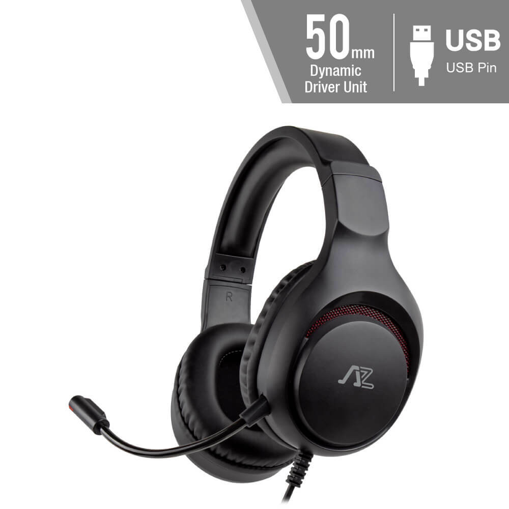 USB頭戴式耳麥 JAZZ-UB720