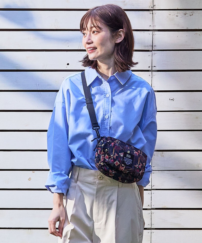 順豐免運 | Kiu - 300D 防潑水斜肩包/斜孭袋/斜揹包（多色）【K156】