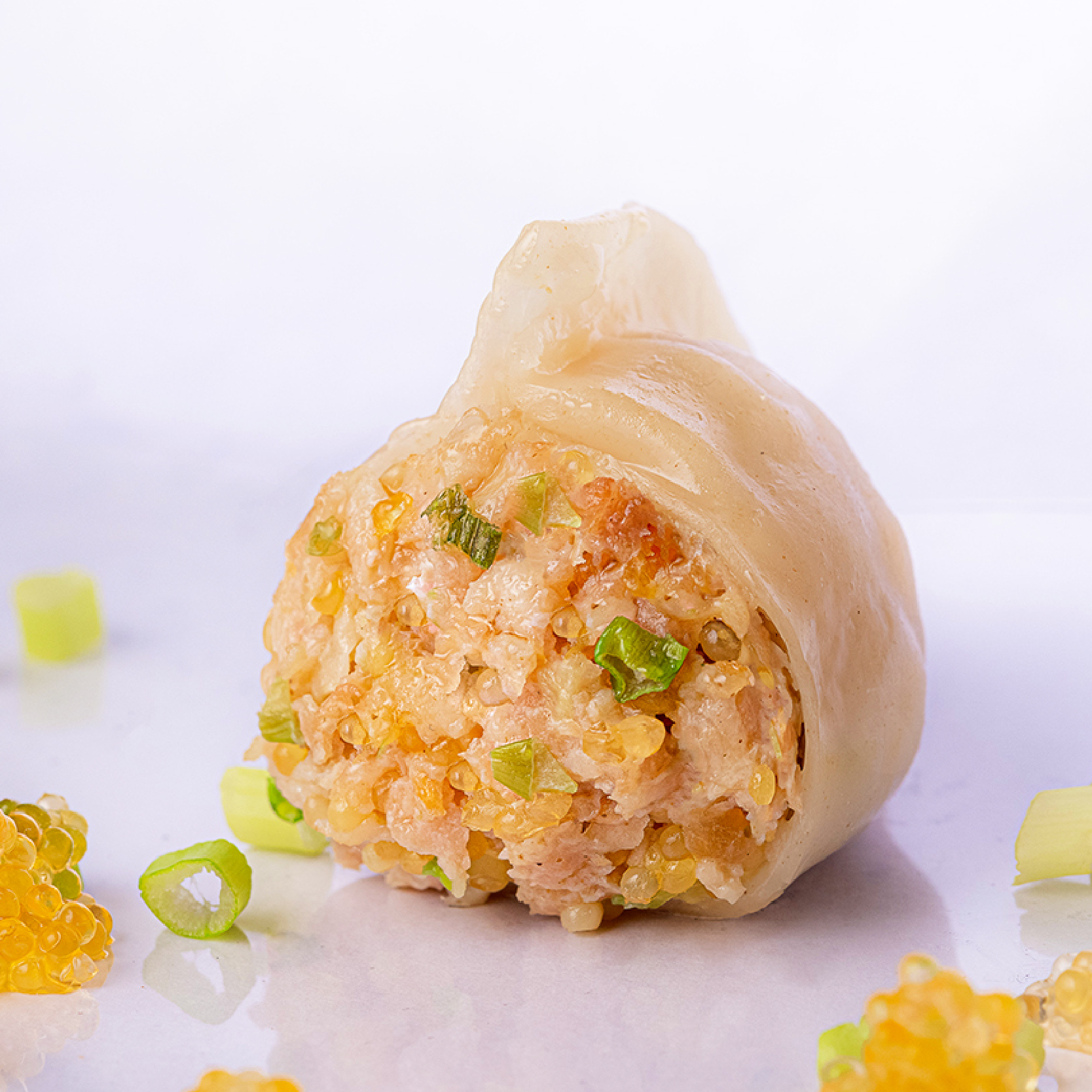 【海濤客】飛魚卵豬肉水餃