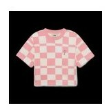 [S] MLB P SHORT SLEEVE CROPPED TOP,PINK, 3FTSO0333GP001-10PKL (SMLB198)