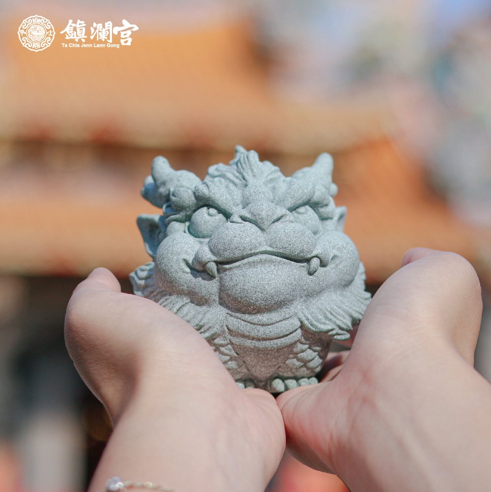 瑞獸呈祥-火麒麟擺件｜擋煞旺宅｜升官發財｜如意吉祥｜過爐開光【鎮瀾宮】