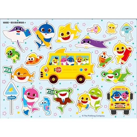 碰碰狐 一起玩貼紙簿 PF004A