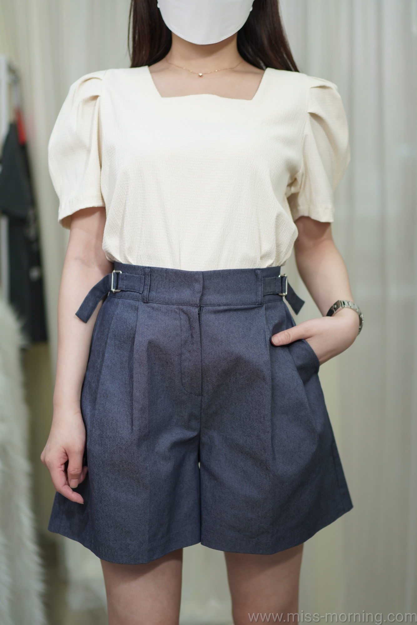 鋪頭熱賣大體抵著Top(13237)&側束腰短褲(33566)