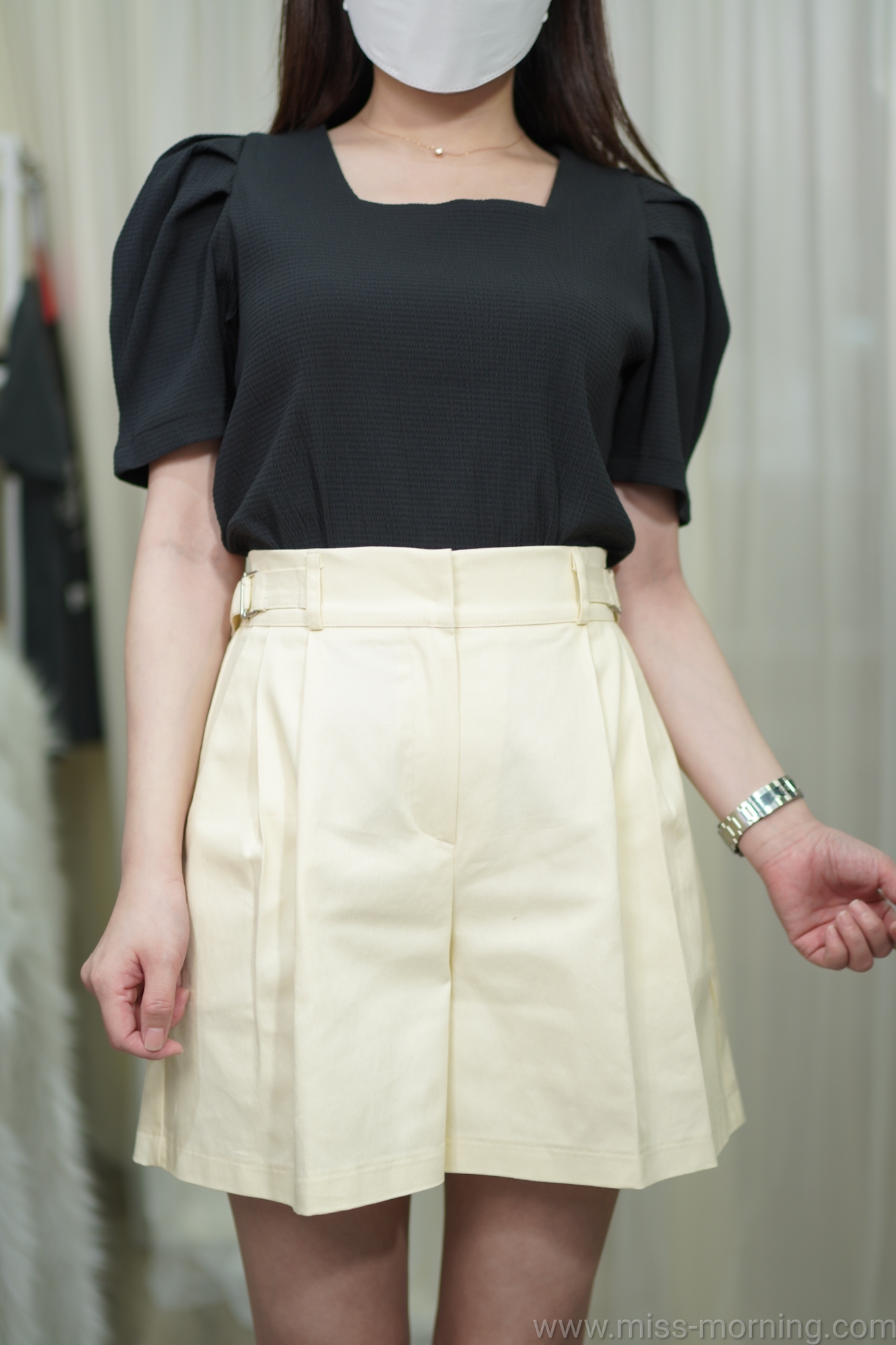 鋪頭熱賣大體抵著Top(13237)&側束腰短褲(33566)