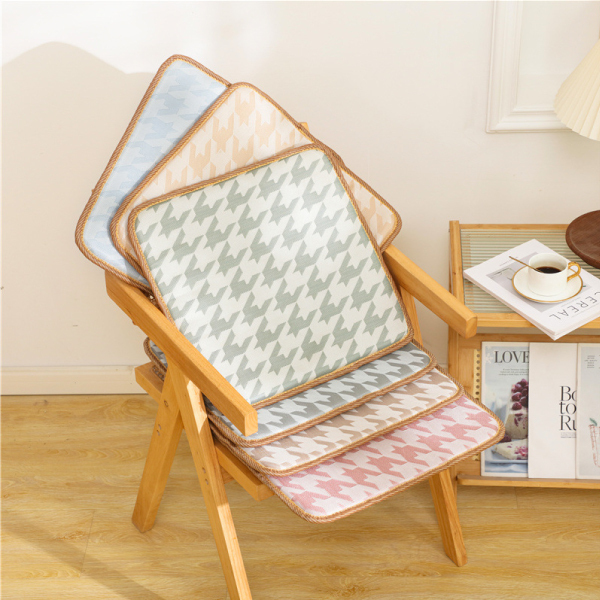 涼感冰絲薄坐墊