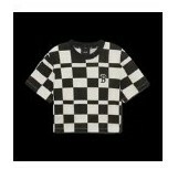 [S] MLB B SHORT SLEEVE CROPPED TOP,BLACK, 3FTSO0333GP001-43BKS (SMLB199)