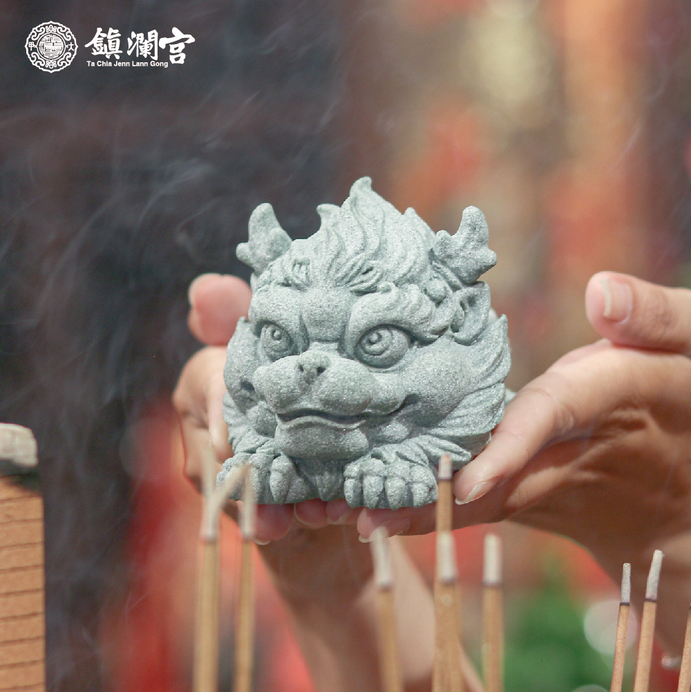 瑞獸呈祥-財福麒麟擺件｜招財納福｜轉煞為福｜如意吉祥｜過爐開光【鎮瀾宮】