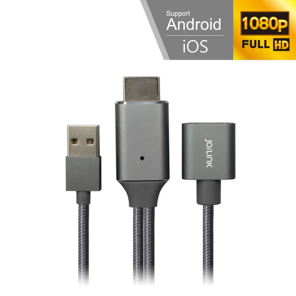 三合一手機HDMI輸出線  CB-UTH-01