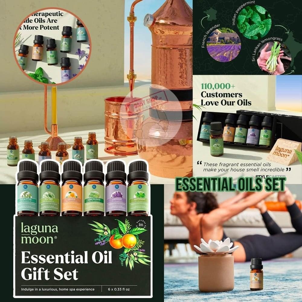 【預購】Laguna Moon Z20817 精油套裝 (6支裝)